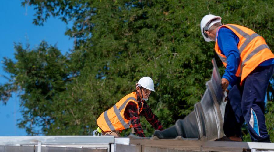 Professional new roof installation services in Gwynn, VA